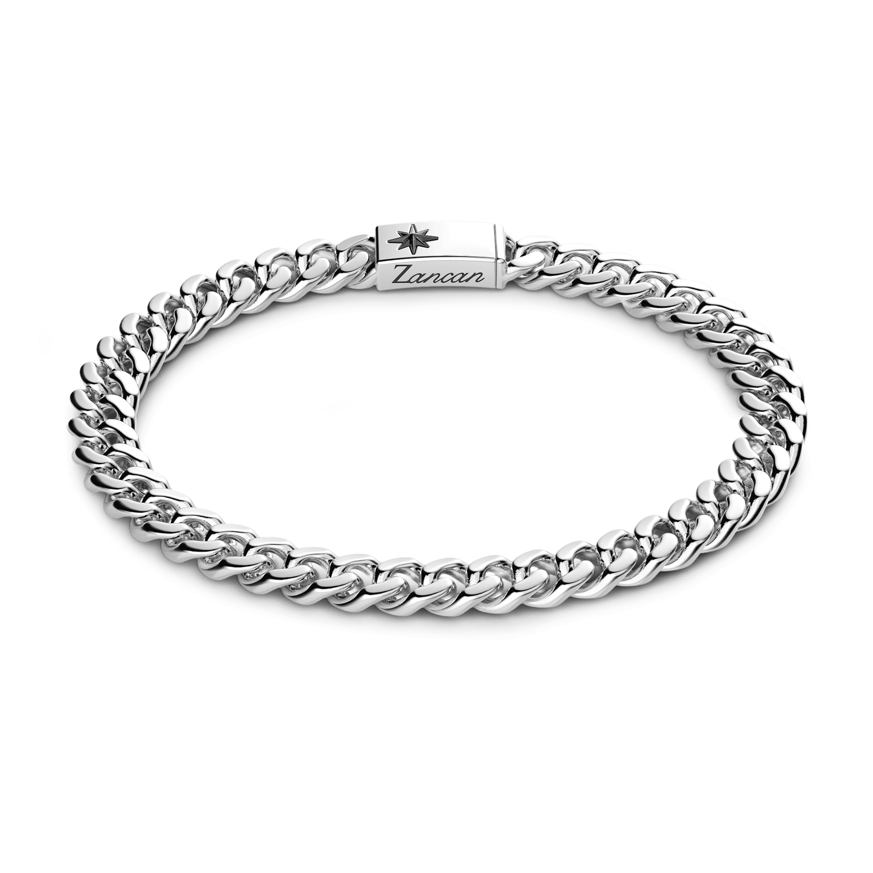 Bracelet argent Zancan - exb660 - Zancan Gioielli