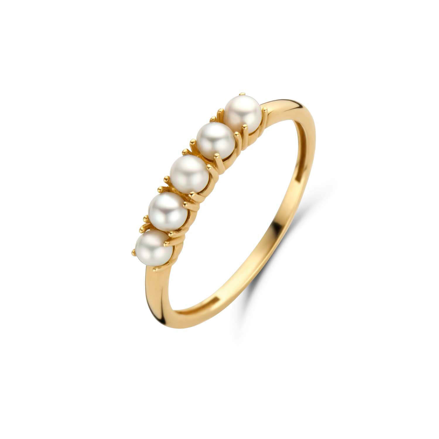 Bague Perles d'Amalfi - Or 14 carats - jkr22.220 - Jackie 14kt