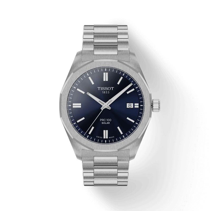 TISSOT PRC 100 SOLAR 39MM - t151.422.11.051.00 - Tissot