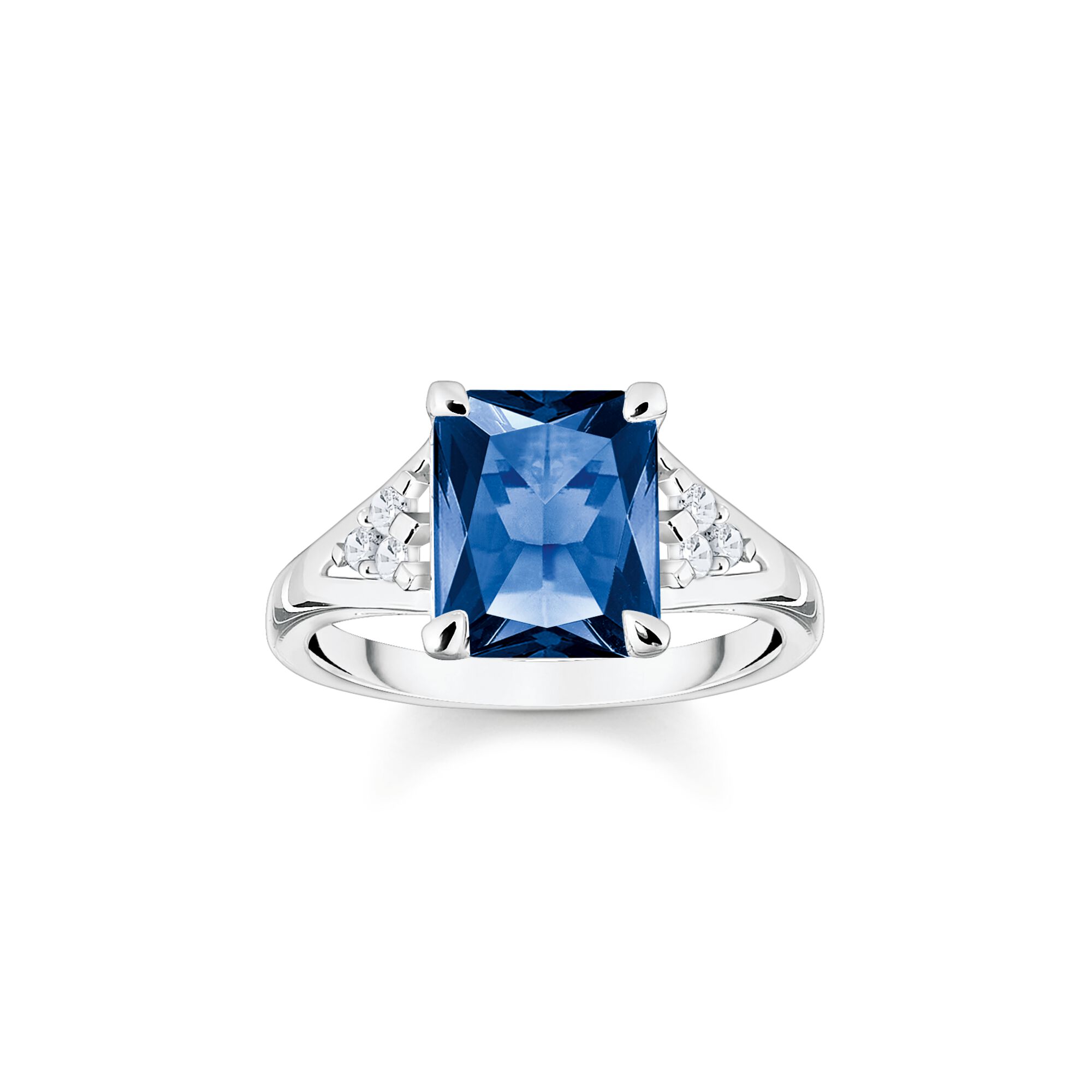 Bague thomas sabo pierre bleu - R2313 - Thomas Sabo