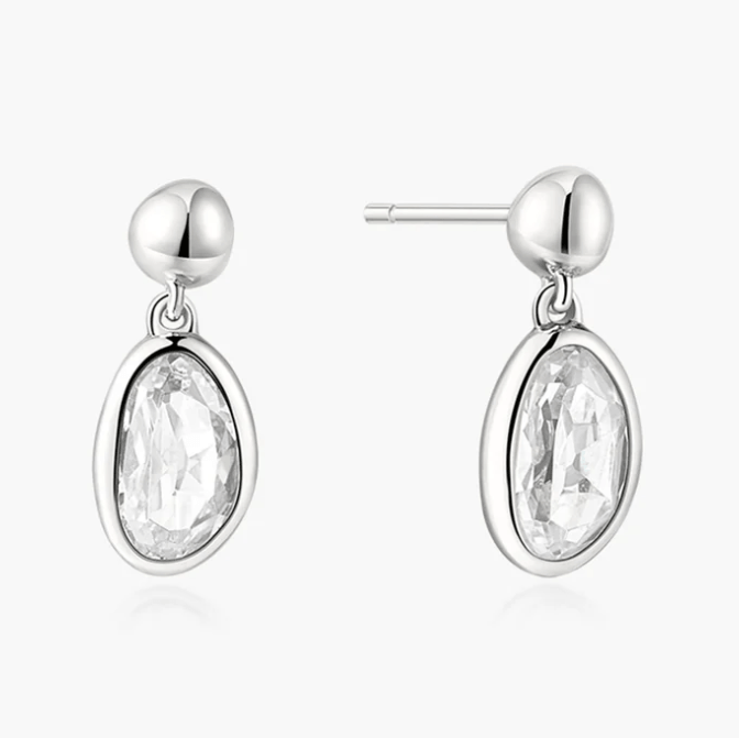 Boucles d'oreilles argent Ania Haie pendantes cz - e076-06h - Ania Haie
