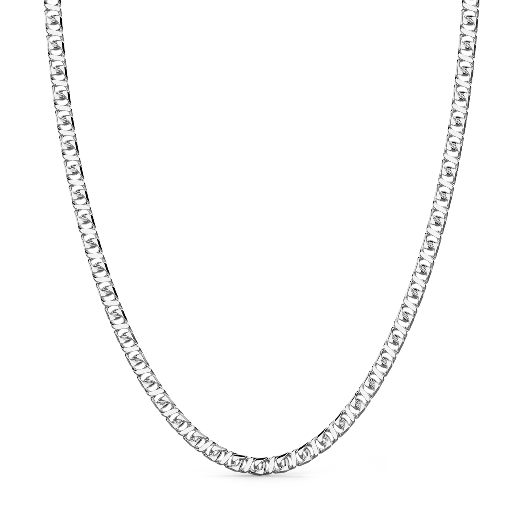 chaine pour homme argent Zancan - exc566 - Zancan Gioielli