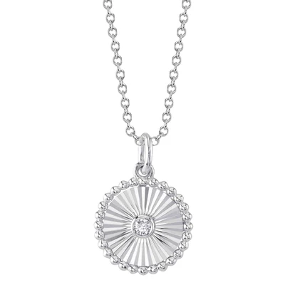 Collier or 14kt et diamant - SC55026896 - 