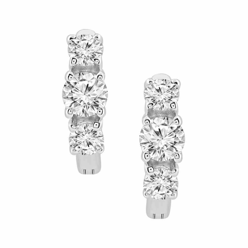 Anneaux or 18kt avec 0.28cts de diamants - er00-002995 - UNISON 18KT