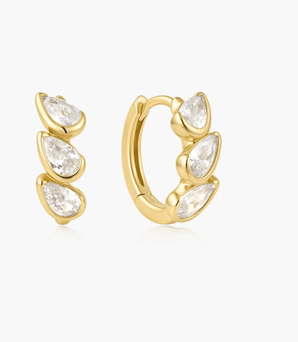 Boucles d'oreilles Ania Haie E076-12G - E076-12G - Ania Haie