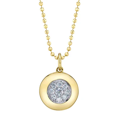 Collier Shy 14kt avec 0.18cts de diamants - sc55027363rd - 