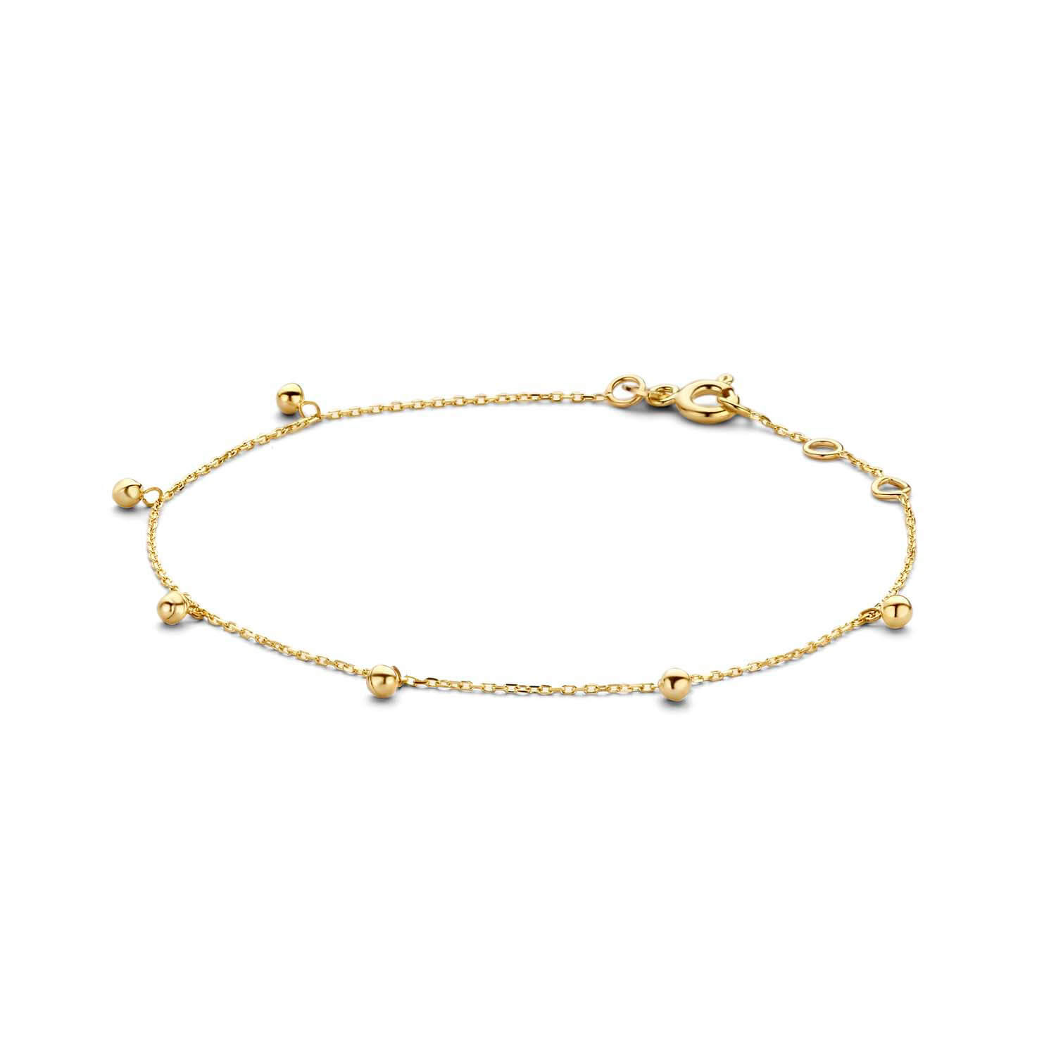 Bracelet Bubbles - Or 14 carats - jkb20.057 - Jackie 14kt
