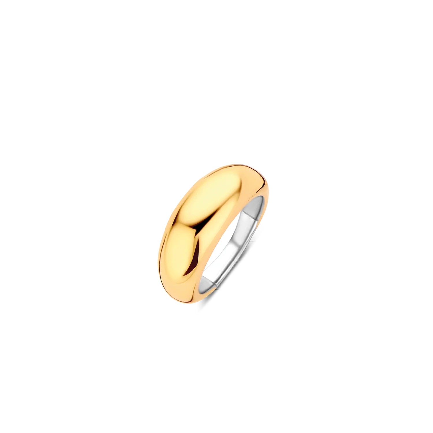 Bague Ti Sento or jaune - R1297 - Tisento