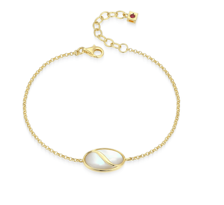 Bracelet Elle or et nacre de perle - 31lar2a94r - Elle Jewelry