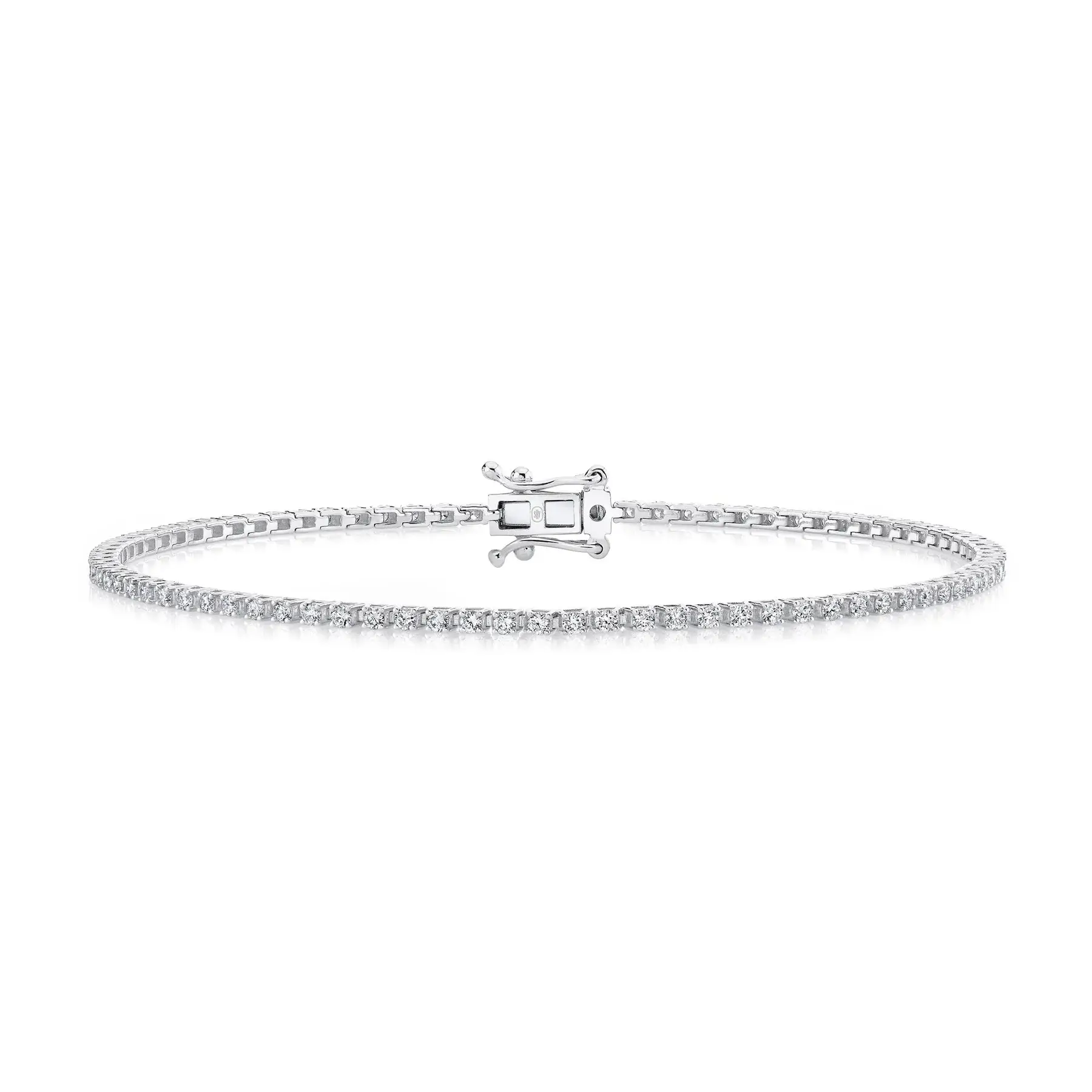 Bracelet tennis or 14kt et diamants - SC22010437V2 - 