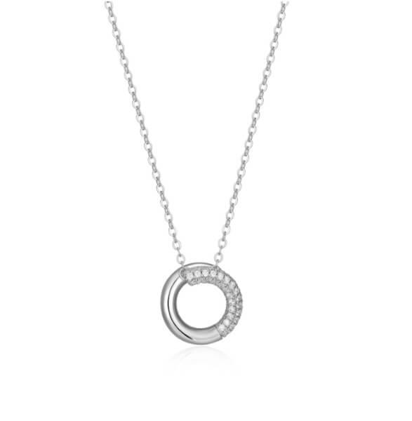Collier Elle argent et cz - rolc2j0048 - Elle Jewelry