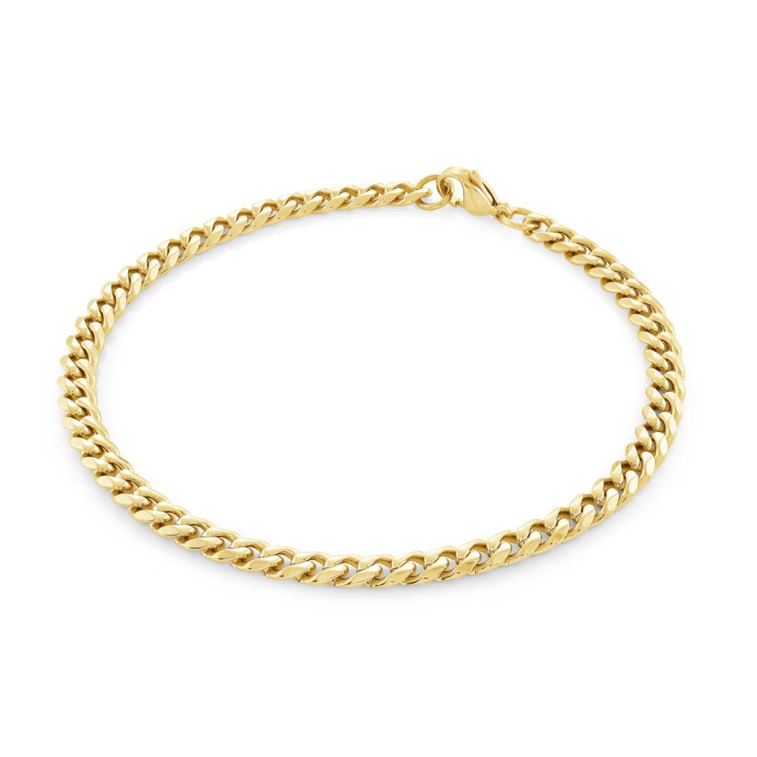 Bracelet en stainless plaqué or - syn8-8 - 