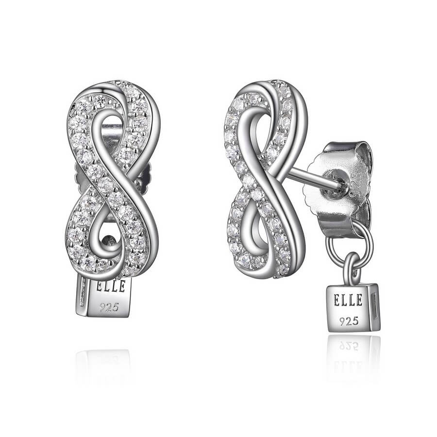 boucles d'oreilles argent Elle