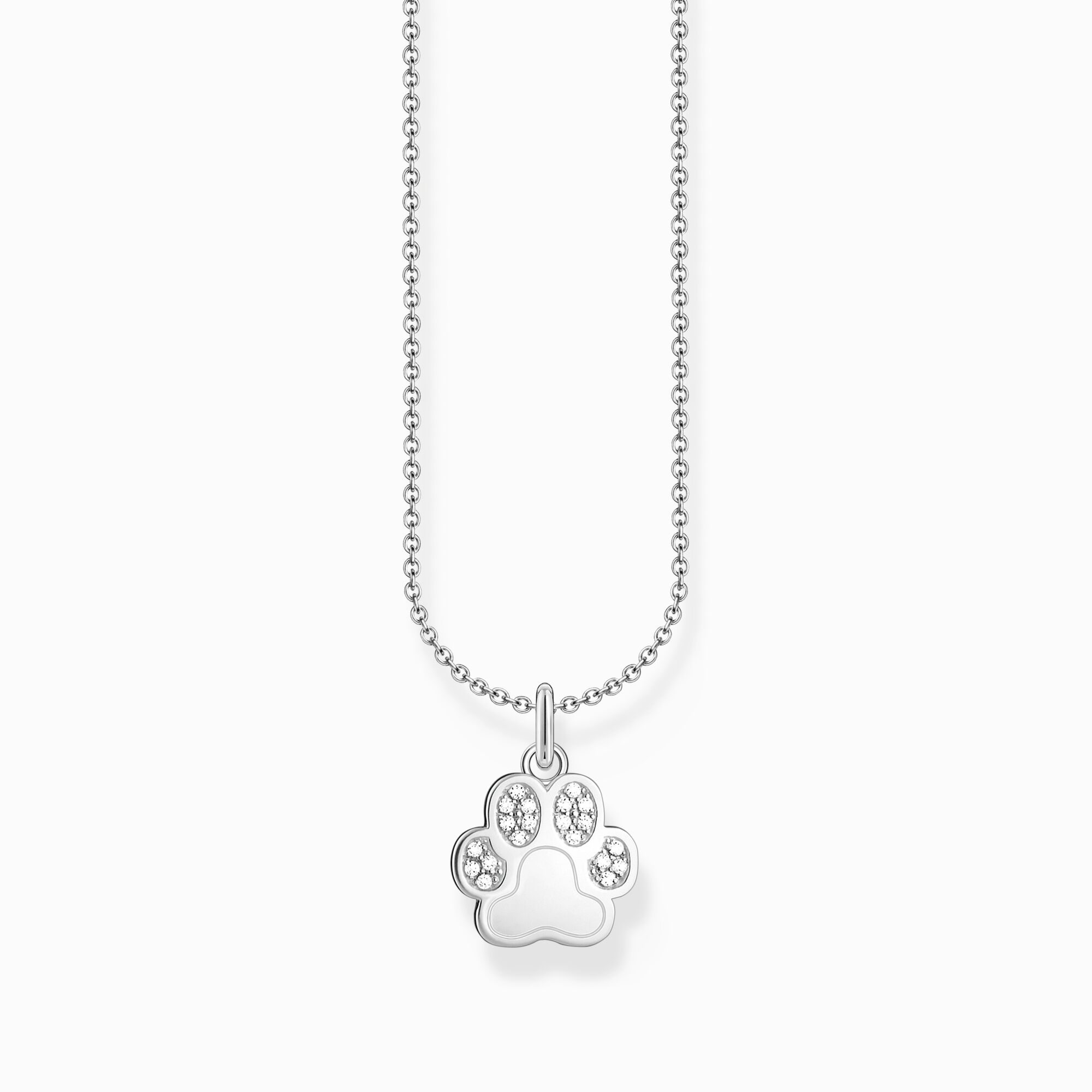 chaine avec pendentif thomas sabo - ke2215-051-14-l45v - Thomas Sabo