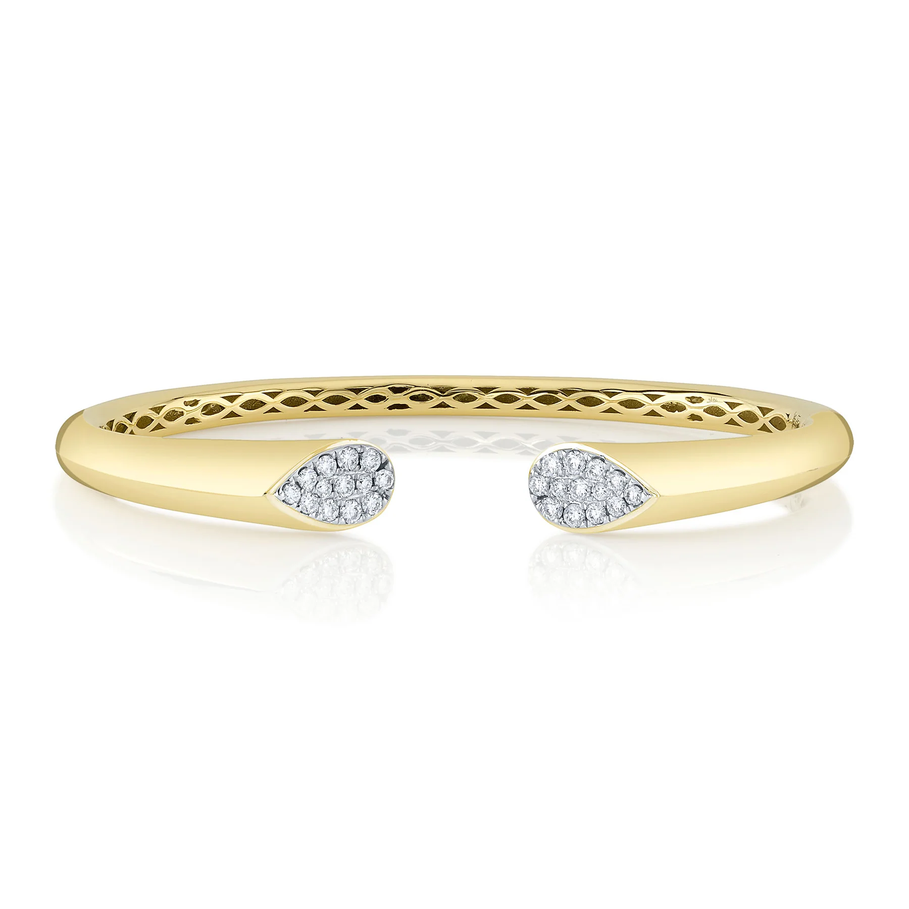 Bangle 14kt et diamants - sc22009370zs - 