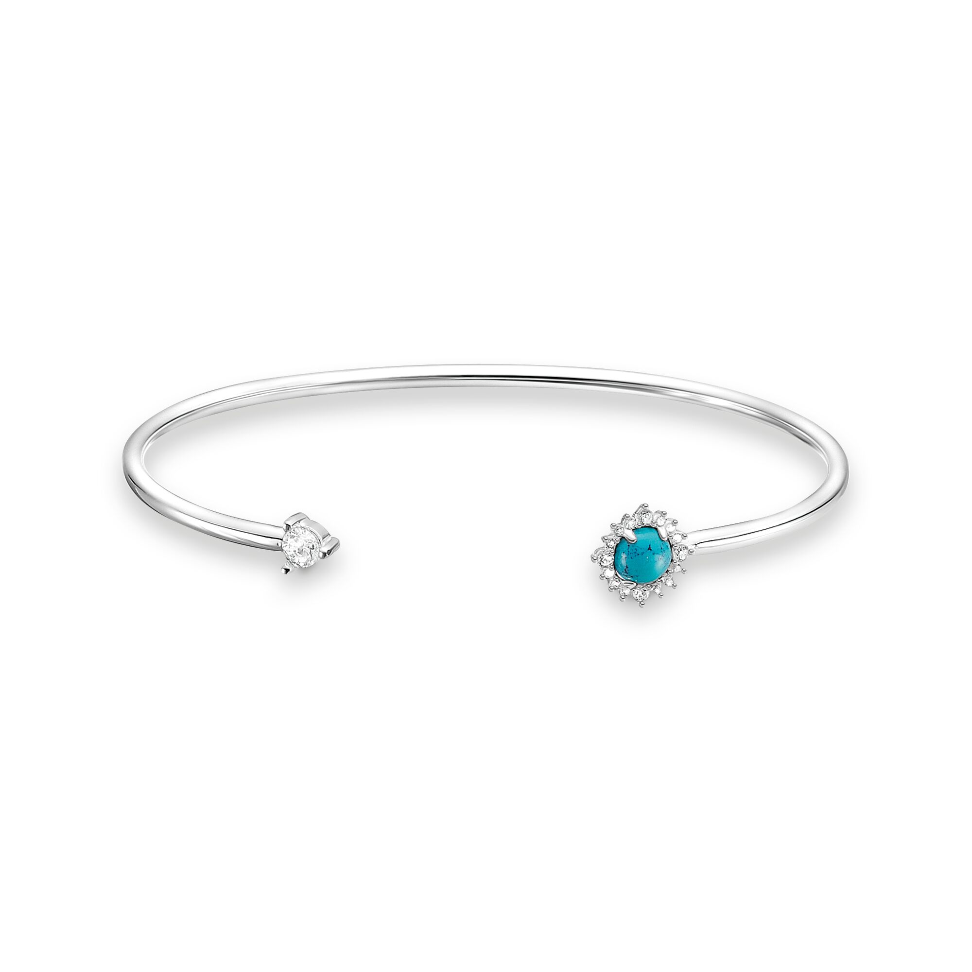 Bracelet Thomas Sabo pierre turquoise - B112 - Thomas Sabo