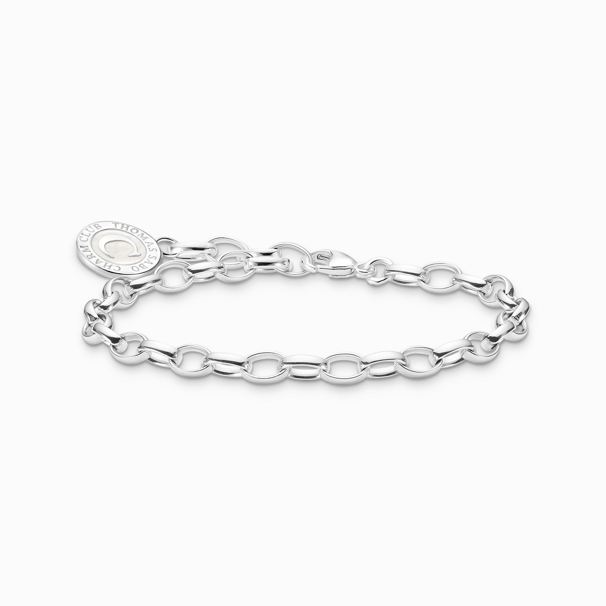 bracelet charm argent - x0287-007-21-l17 - Thomas Sabo