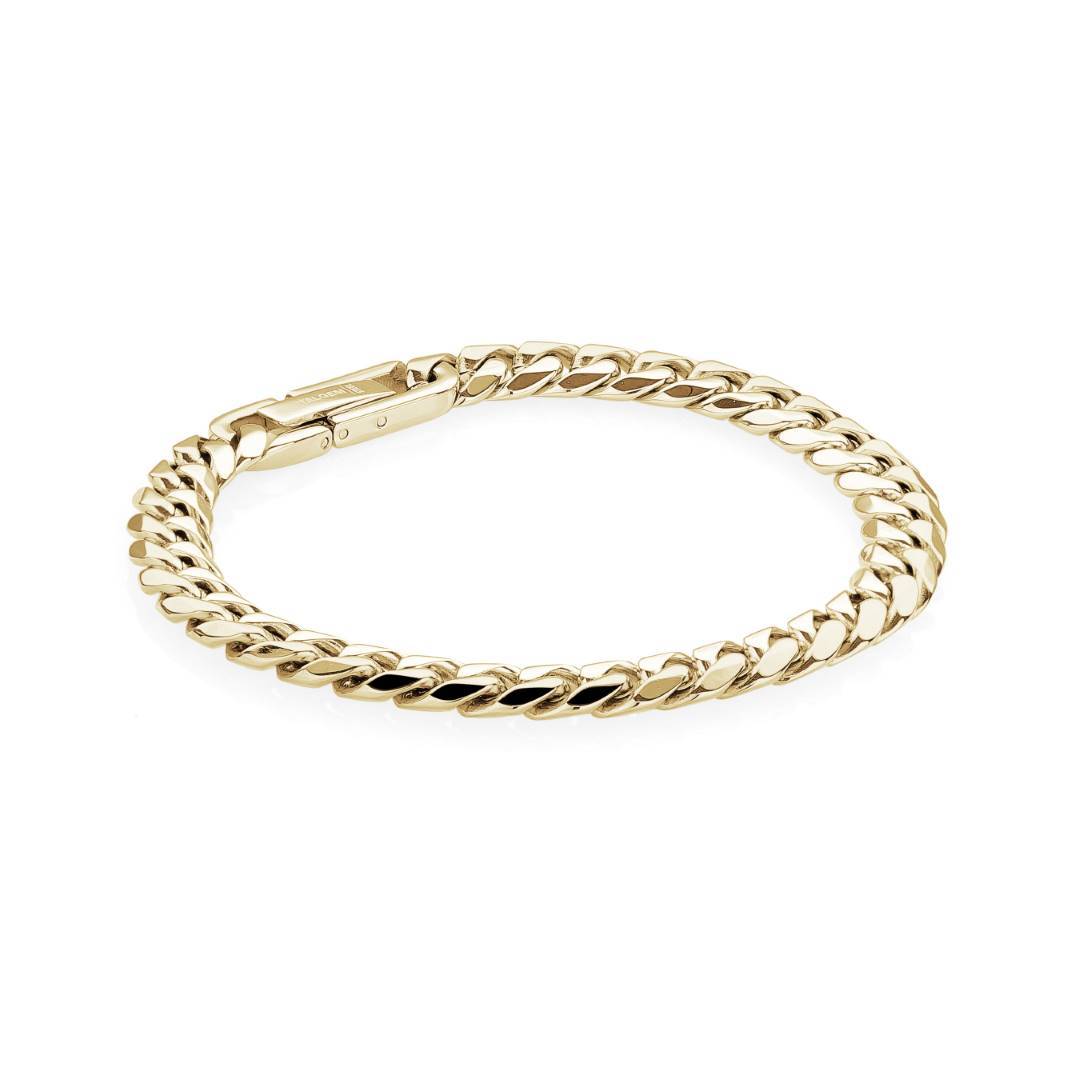 Bracelet en stainless plaqué or - SMB469-8 - 
