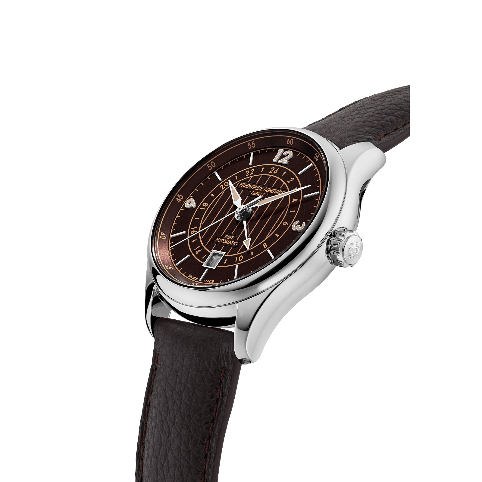 Montre Frederique Constant CLASSIC RUNABOUT - fc-350rbr5b6 - Frederique Constant