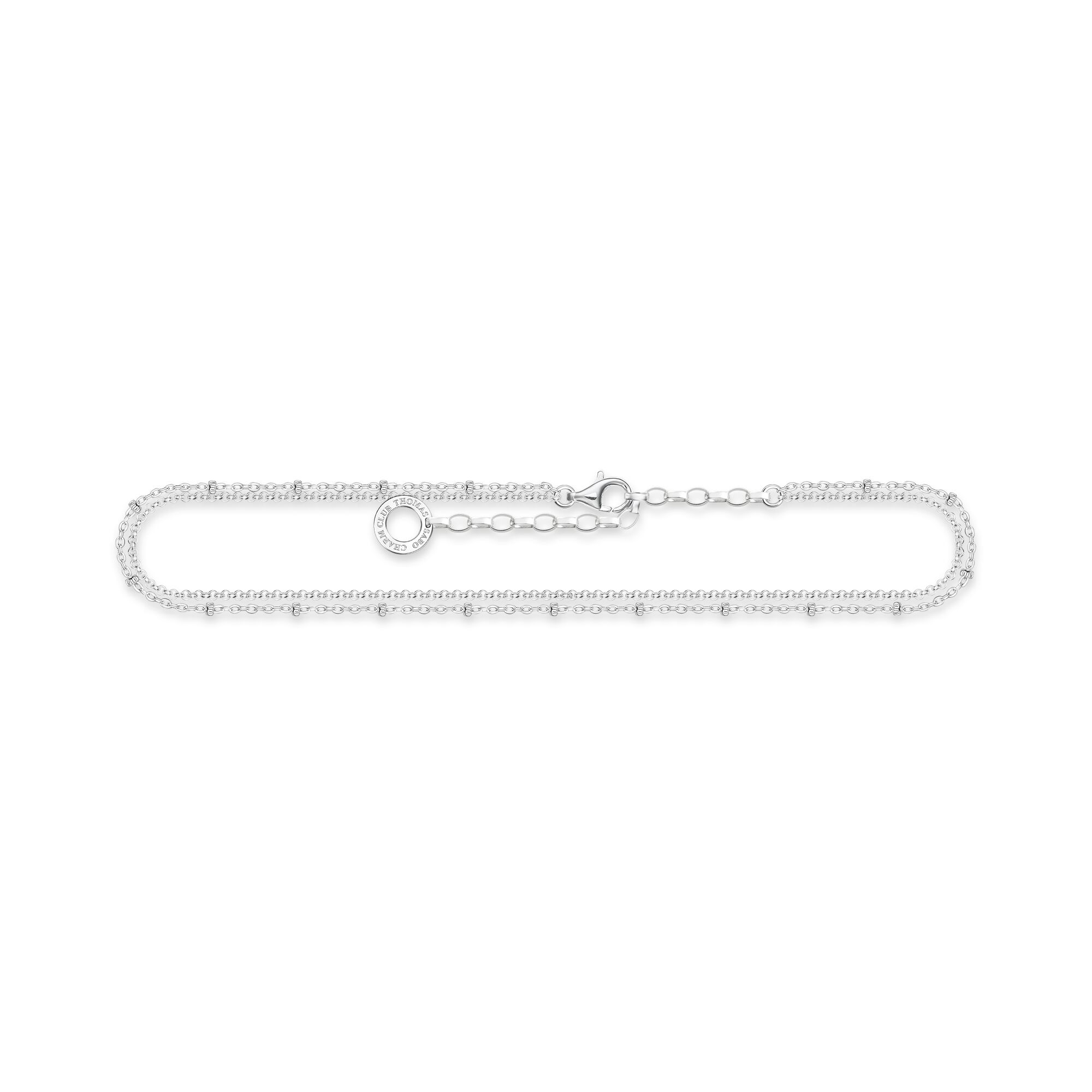 Chaine de cheville Thomas Sabo argent double - CH1581 - Nappert Metivier