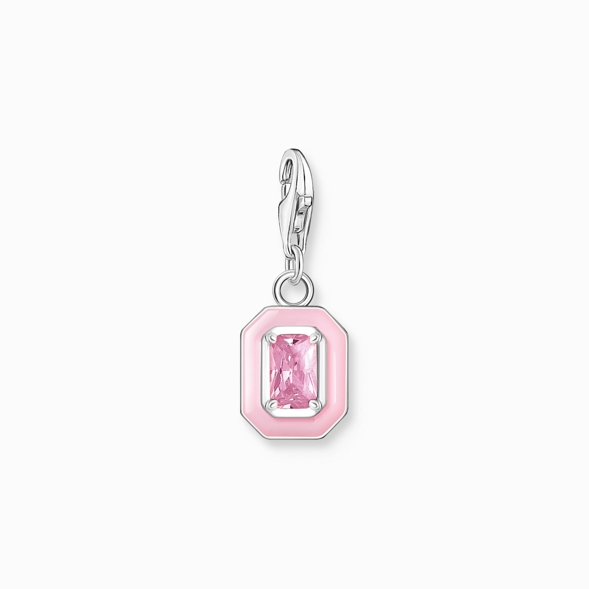 pendentif charm pierre rose - t2030-041-9 - Thomas Sabo