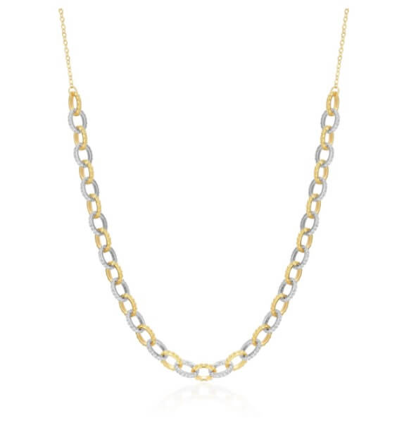 Collier Charles Garnier or et cz - soqoh20046 - Charles Garnier