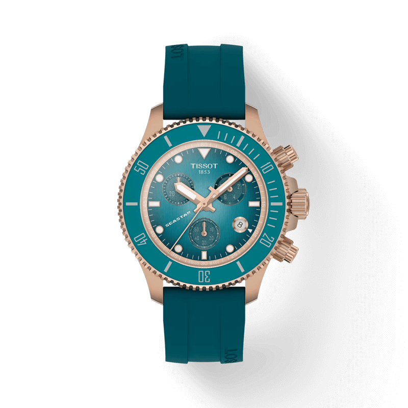 TISSOT SEASTAR 1000 QUARTZ CHRONOGRAPH 38MM - T120.217.37.041.00 - Tissot