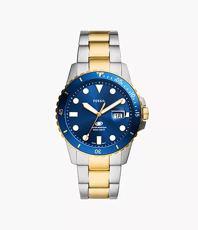 Montre Fossil blue dive - fs6034 - Fossil