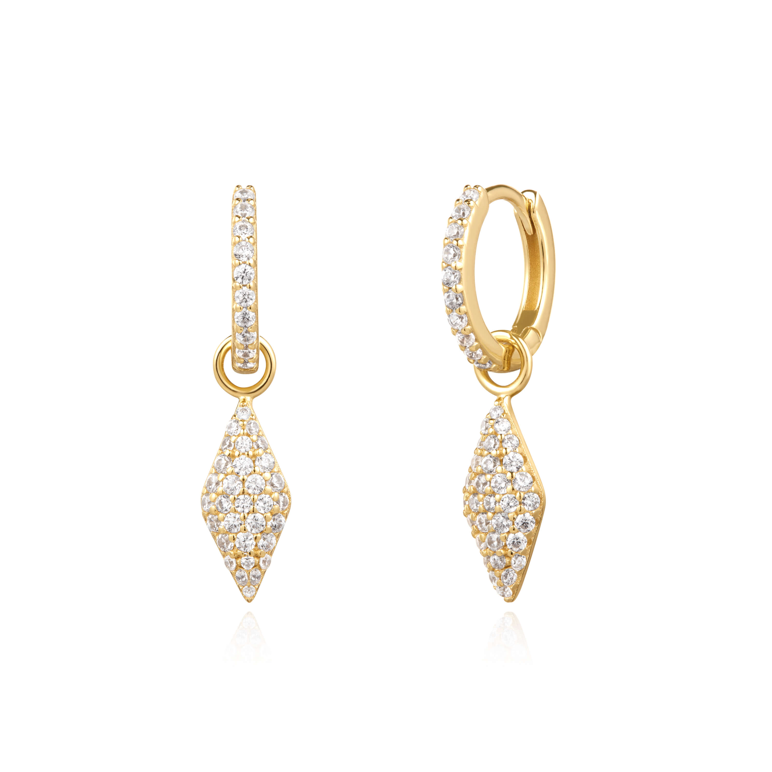 boucles d'oreilles ania haie - e061-13g - Ania Haie