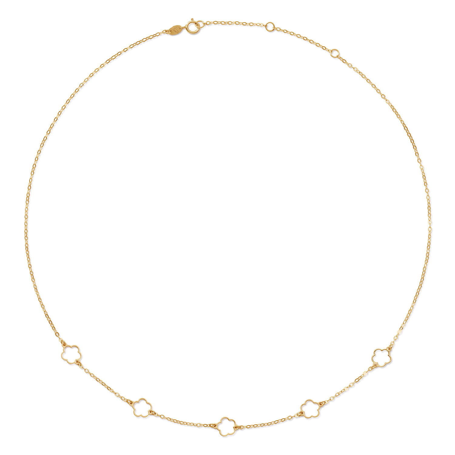 Collier 14kt jackie JKN26.651 - JKN26.651 - Jackie 14kt