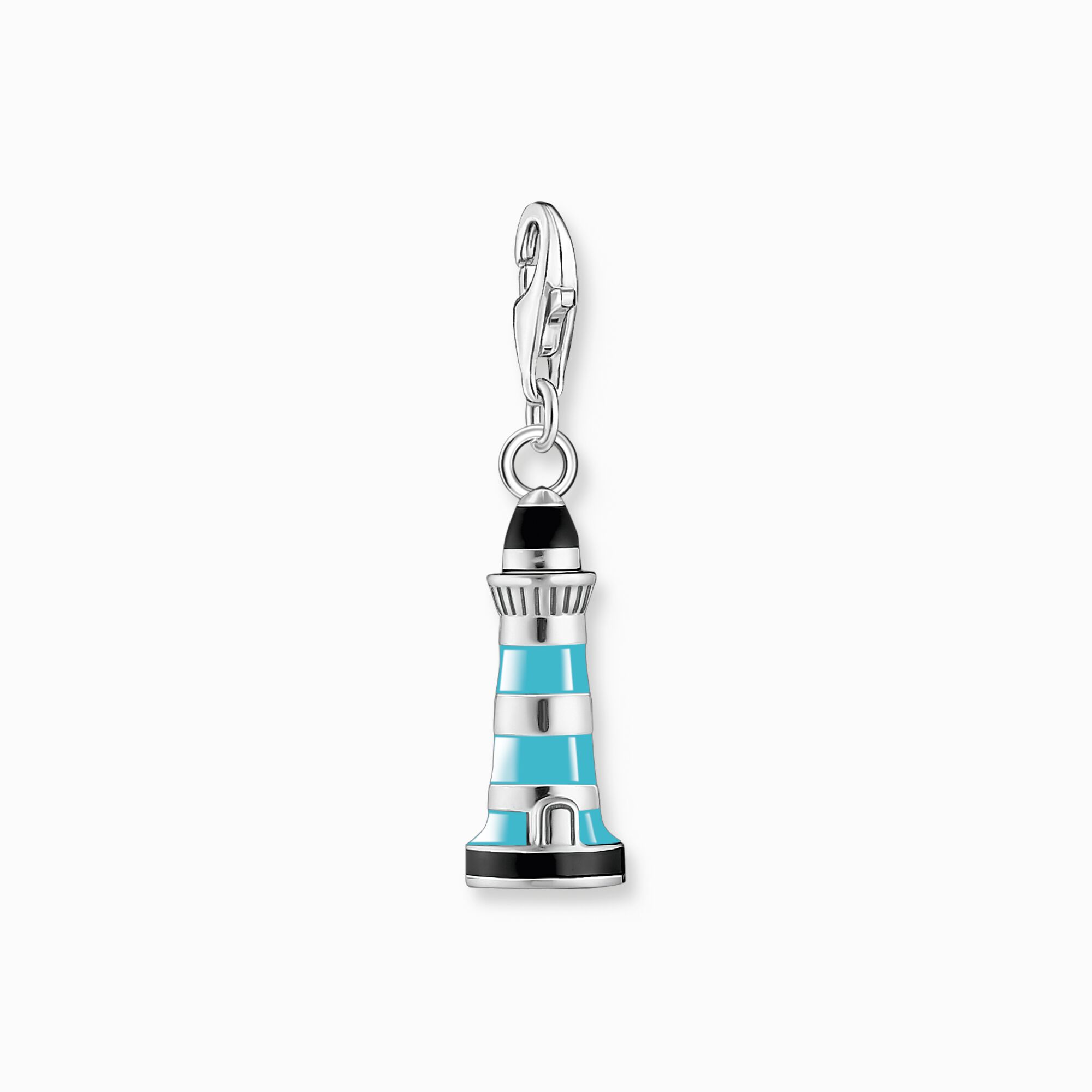 pendentif charm phare turquoise - t1995-007-7 - Thomas Sabo