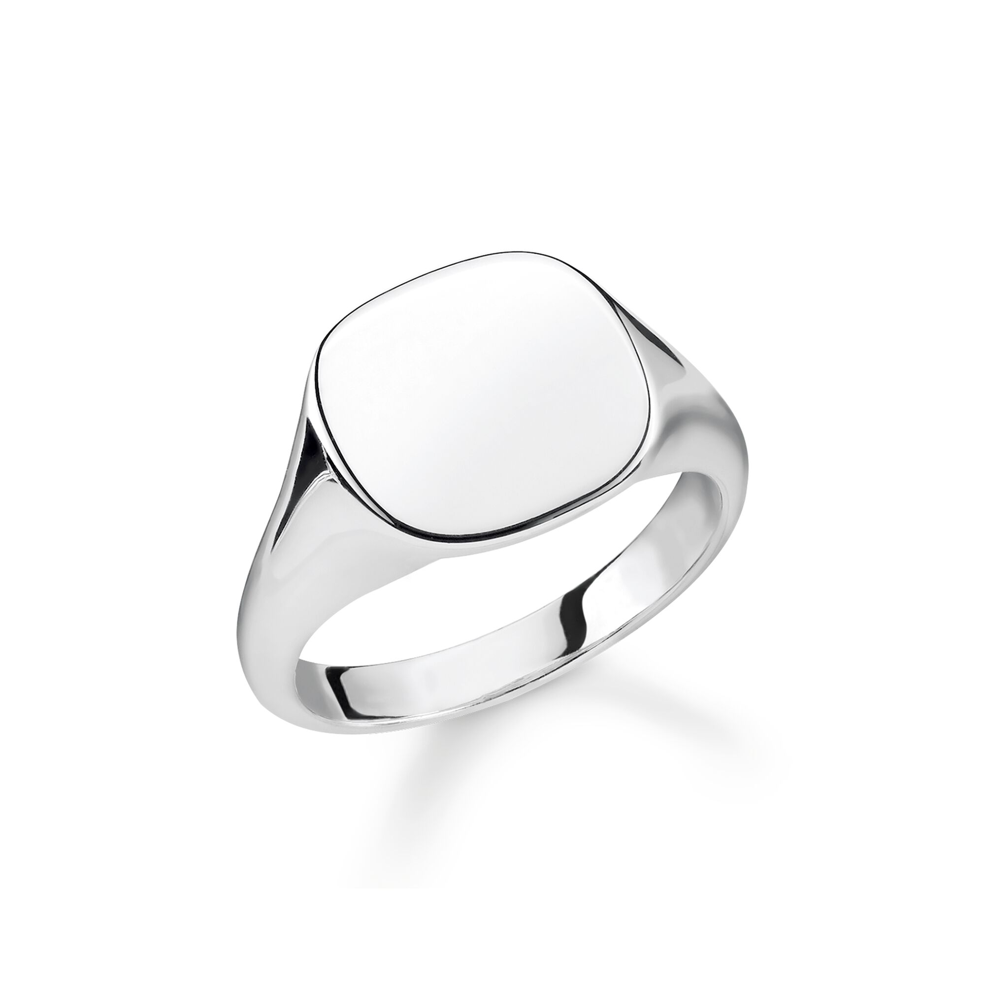 Bague thomas sabo signet argent
