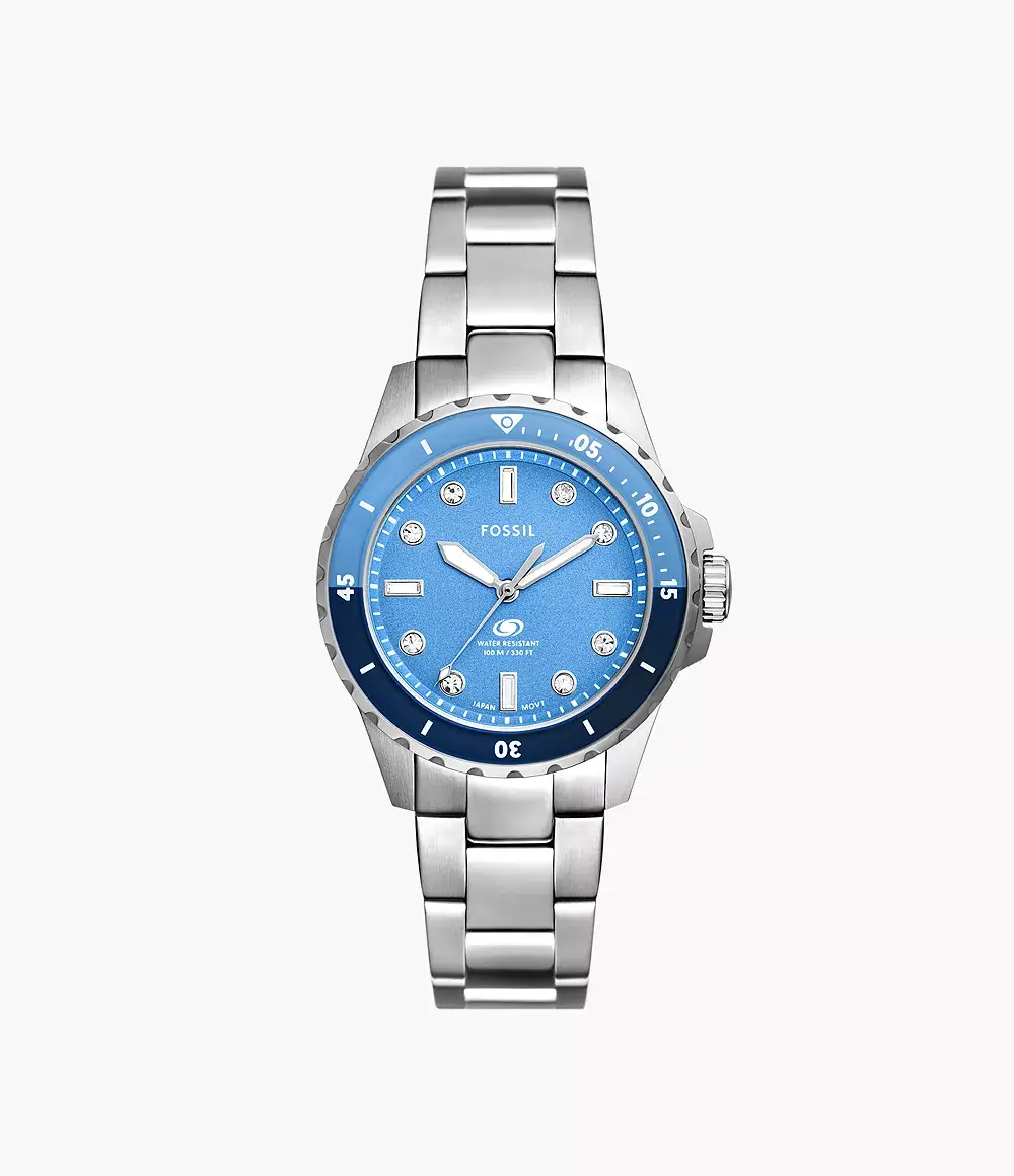 montre fossil blue dive - es5353 - Fossil