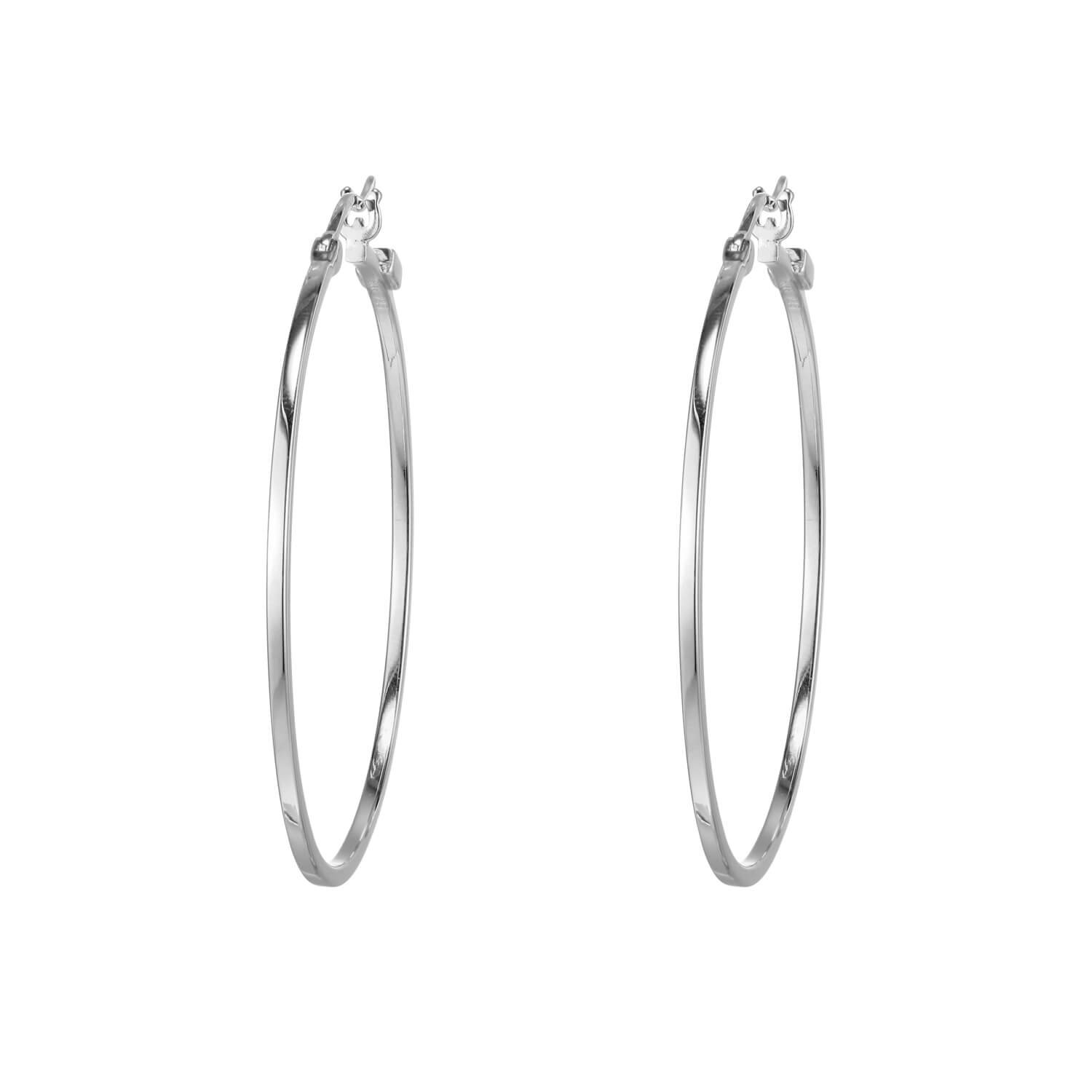 Anneaux en argent Elle
