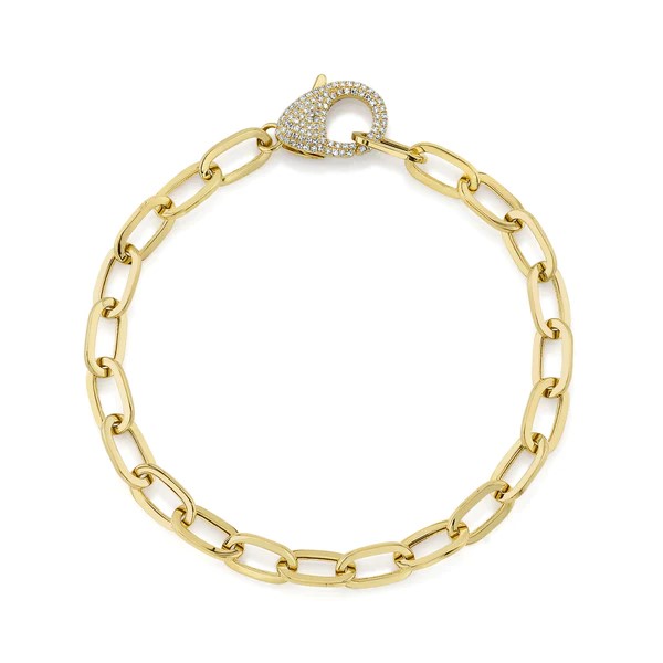 bracelet shy creation or jaune 14kt - sc55023436 - 