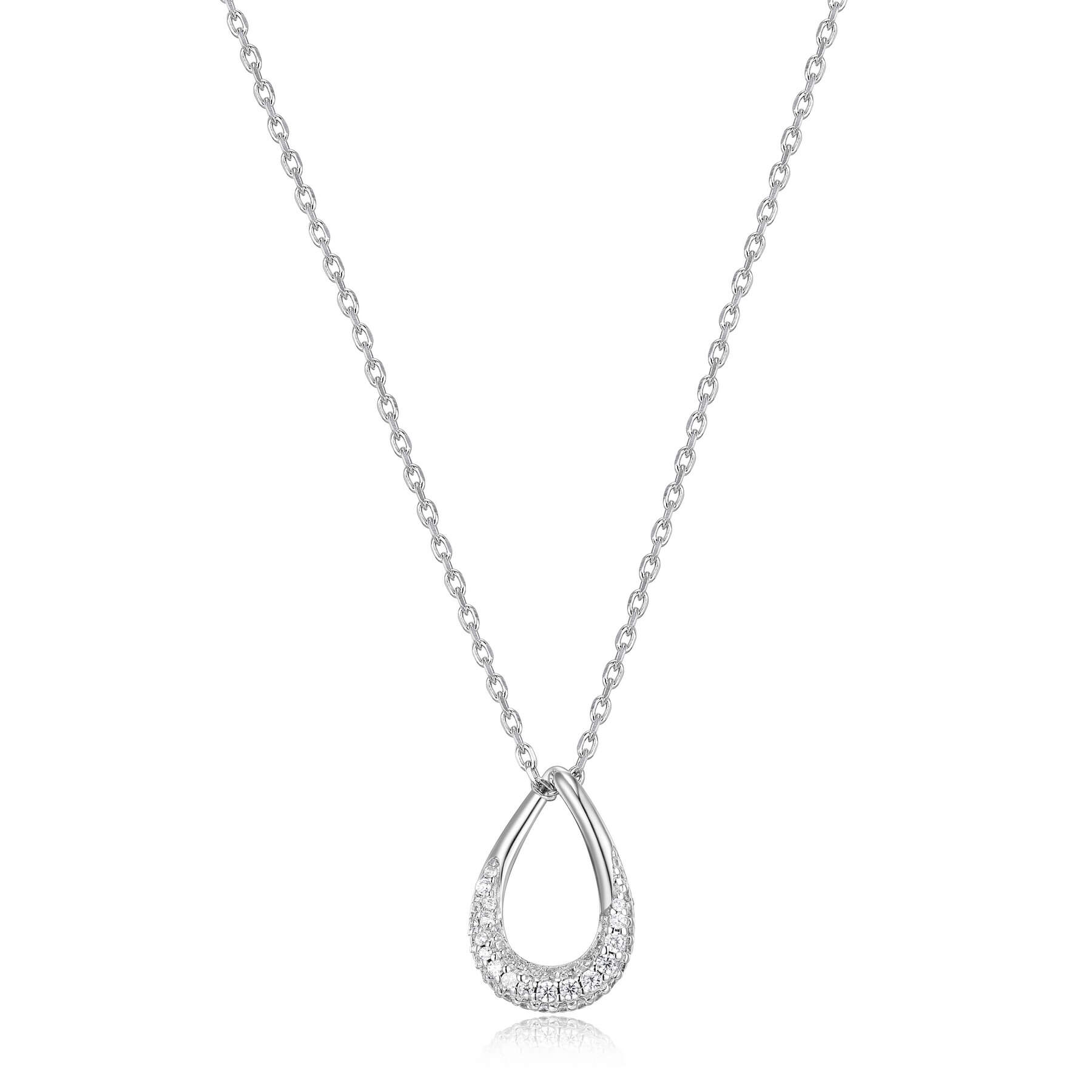 chaine et pendentif argent Elle - r0lbqa0044 - Elle Jewelry