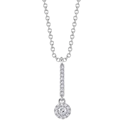 Collier or 14kt et diamants - SC55026773 - 