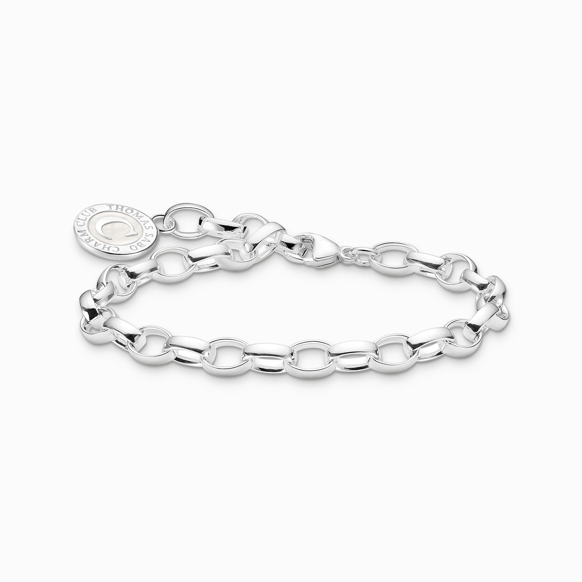 bracelet charm argent - x0285-007-21-l19 - Thomas Sabo