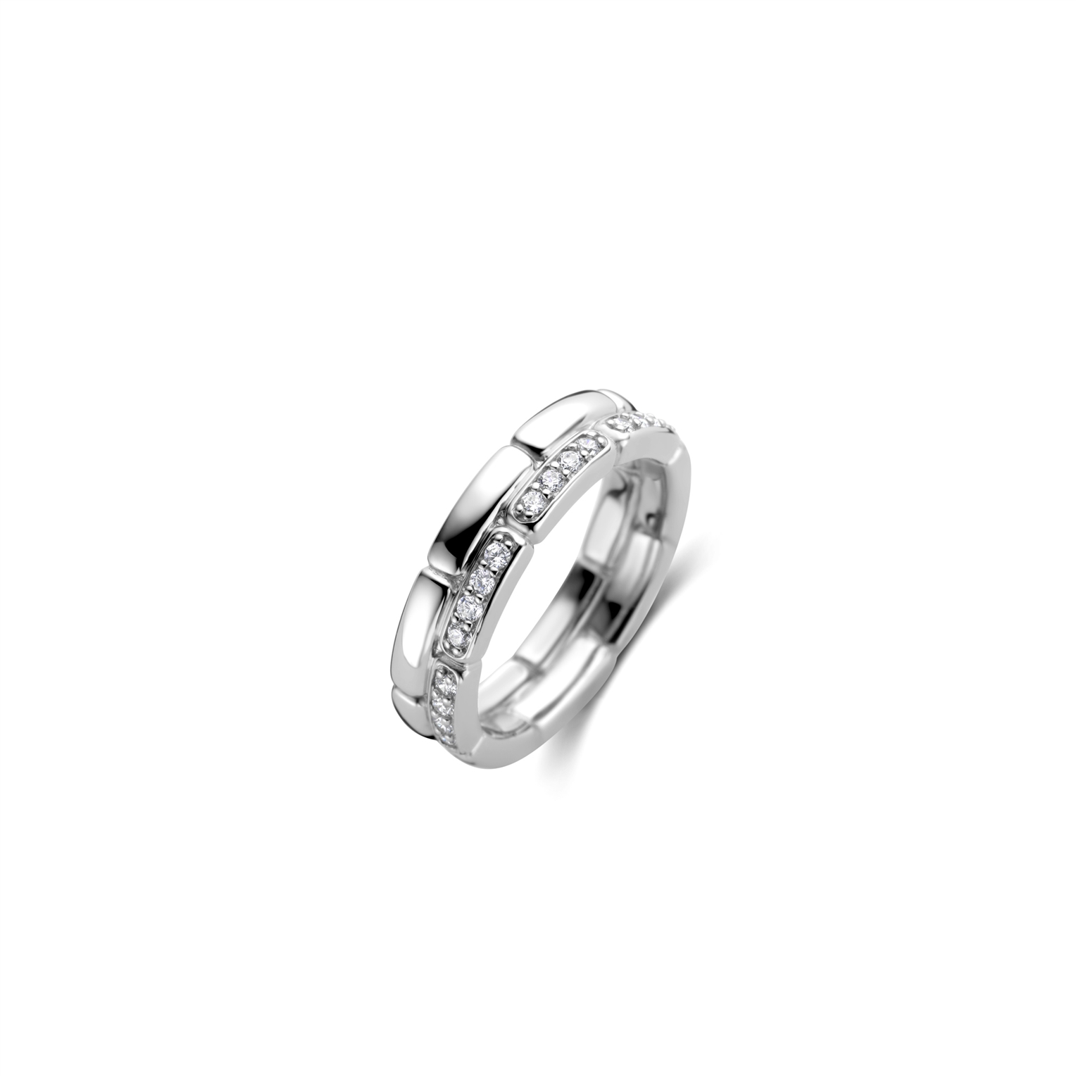 Bague argent tisento - 12271zi - Tisento