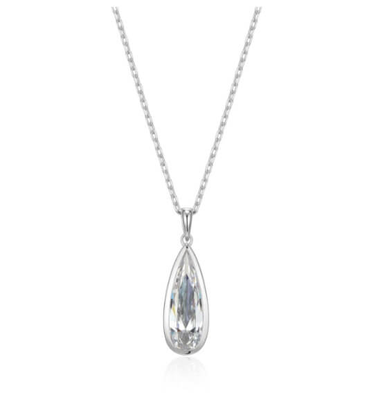 Collier Elle argent et cz - R0LC0L0046 - Elle Jewelry