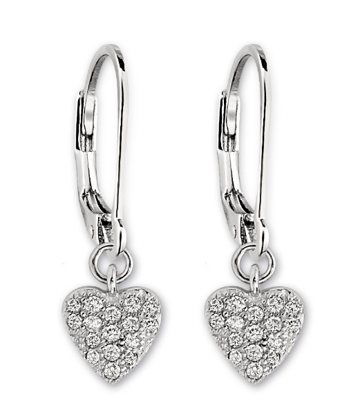 Boucles d'oreilles argent Elle - r2lbel0004 - Elle Jewelry