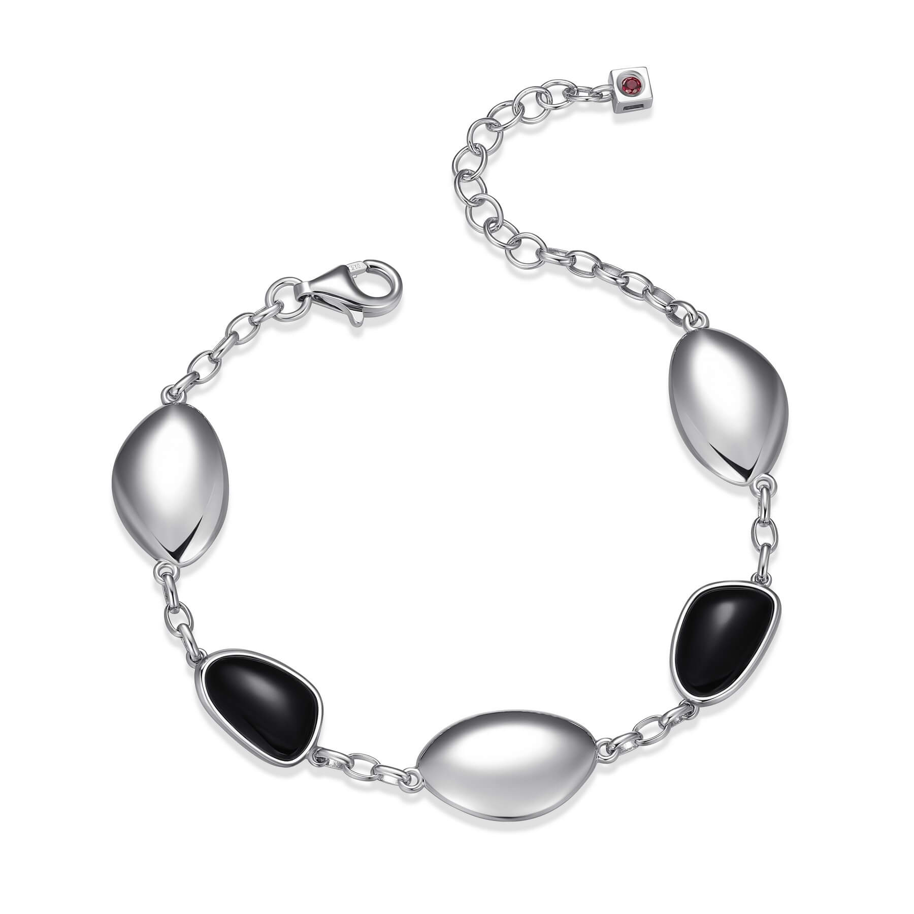 Bracelet argent Elle