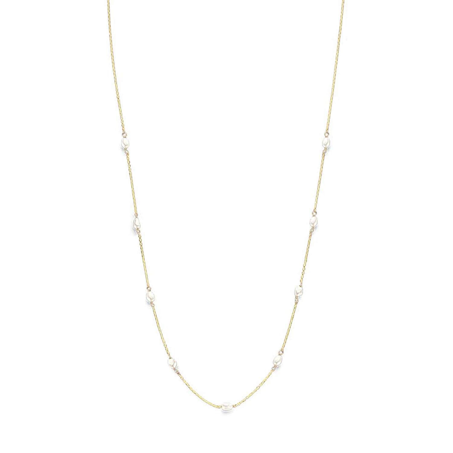 Collier Perles d'Amalfi - Or 14 carats - jkn22.204 - Jackie 14kt