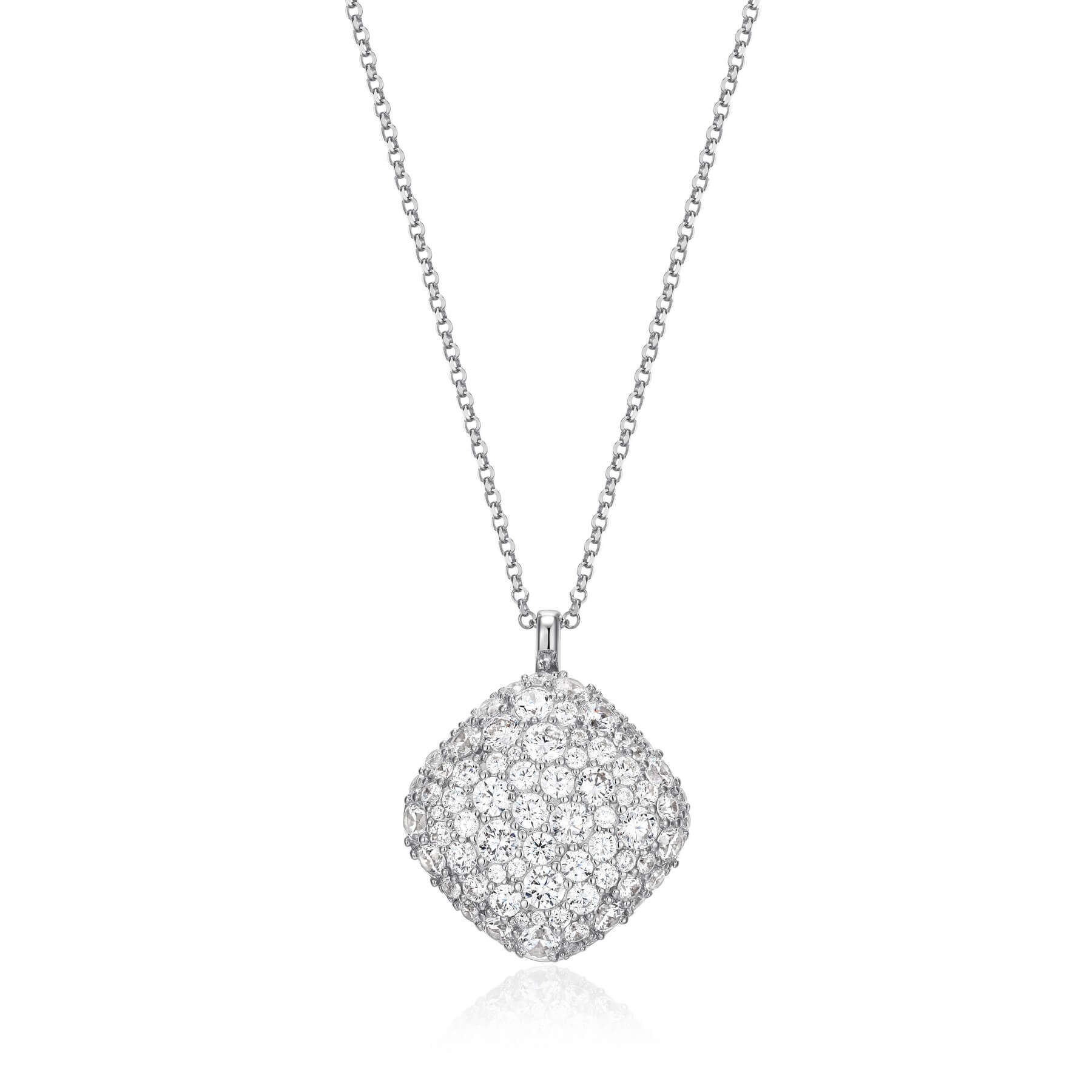 collier argent Elle - r0lbwk0046 - Elle Jewelry