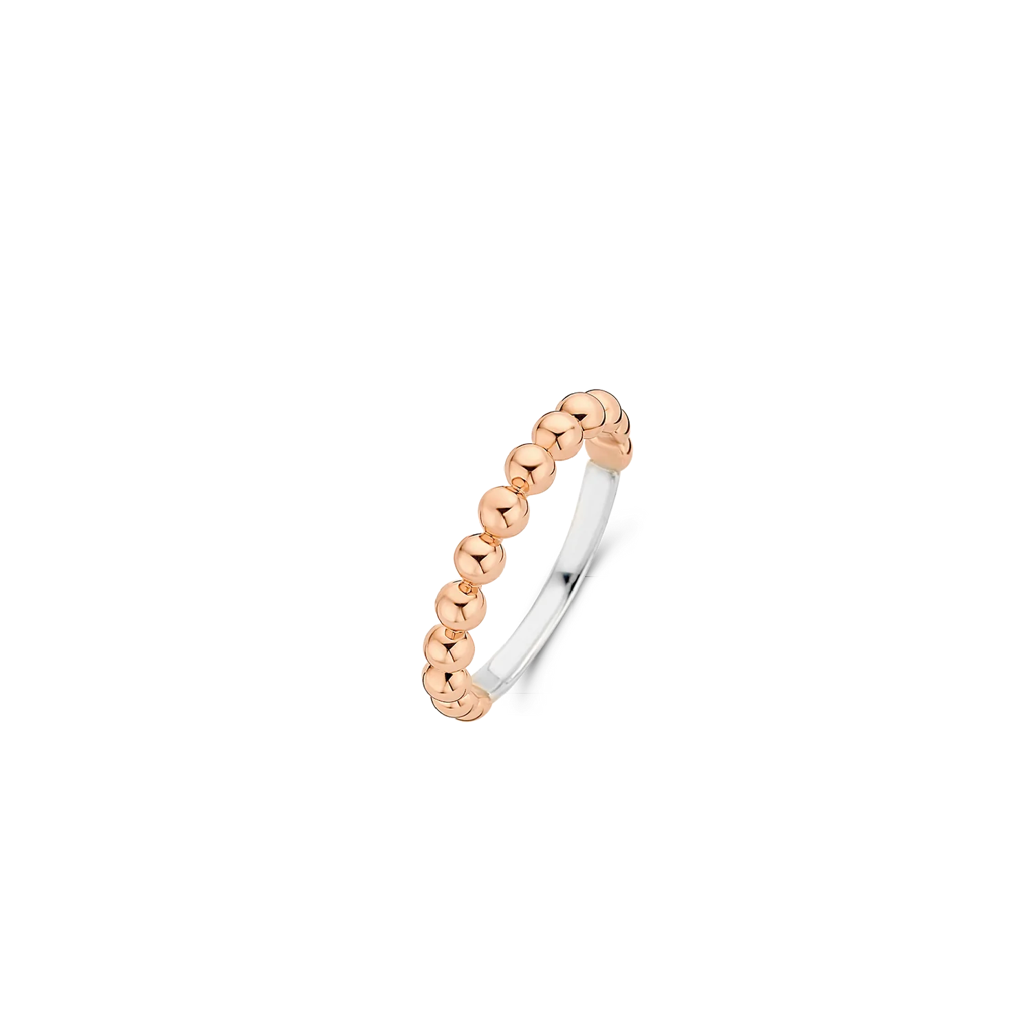 Bague Ti Sento billes or rose - R1300 - Tisento