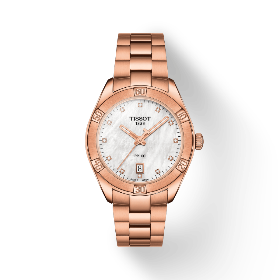 Montre TISSOT pr100 sport chic rose - M1142 - Tissot