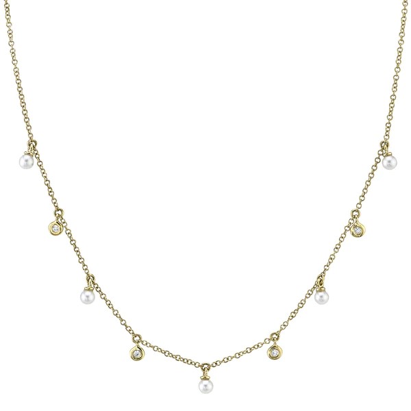 collier shy creation or jaune 14kt - sc55021032 - 