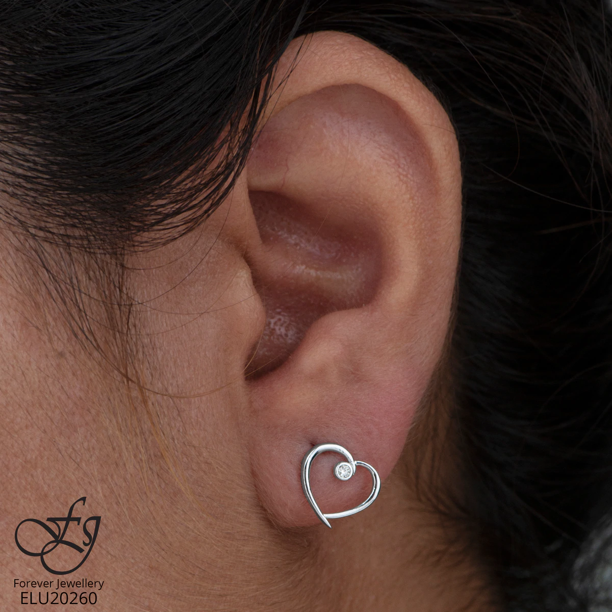 Boucles d’oreilles diamants - E1543 - Forever Jewellery