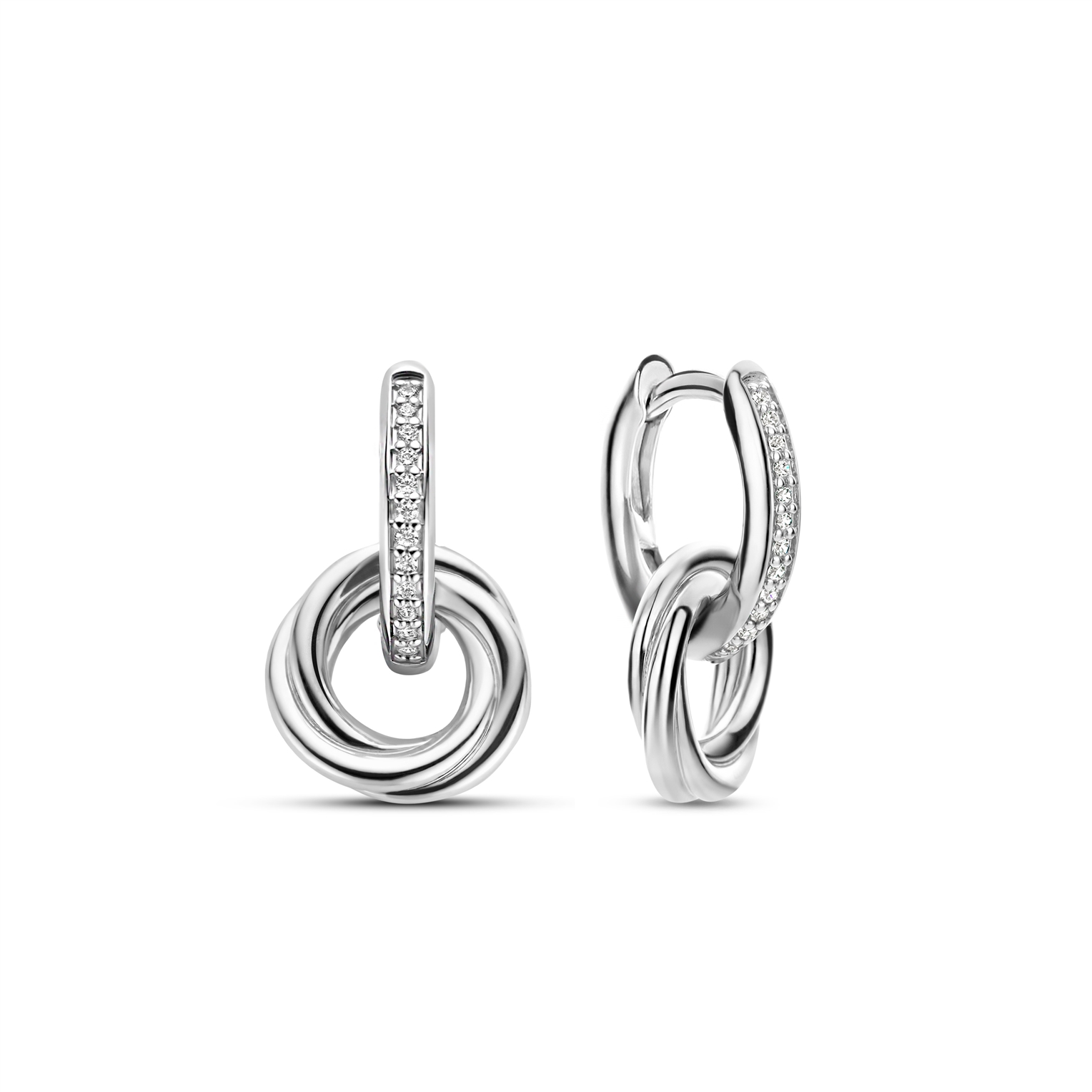 boucles d'oreilles tisento - 7857zi - Tisento