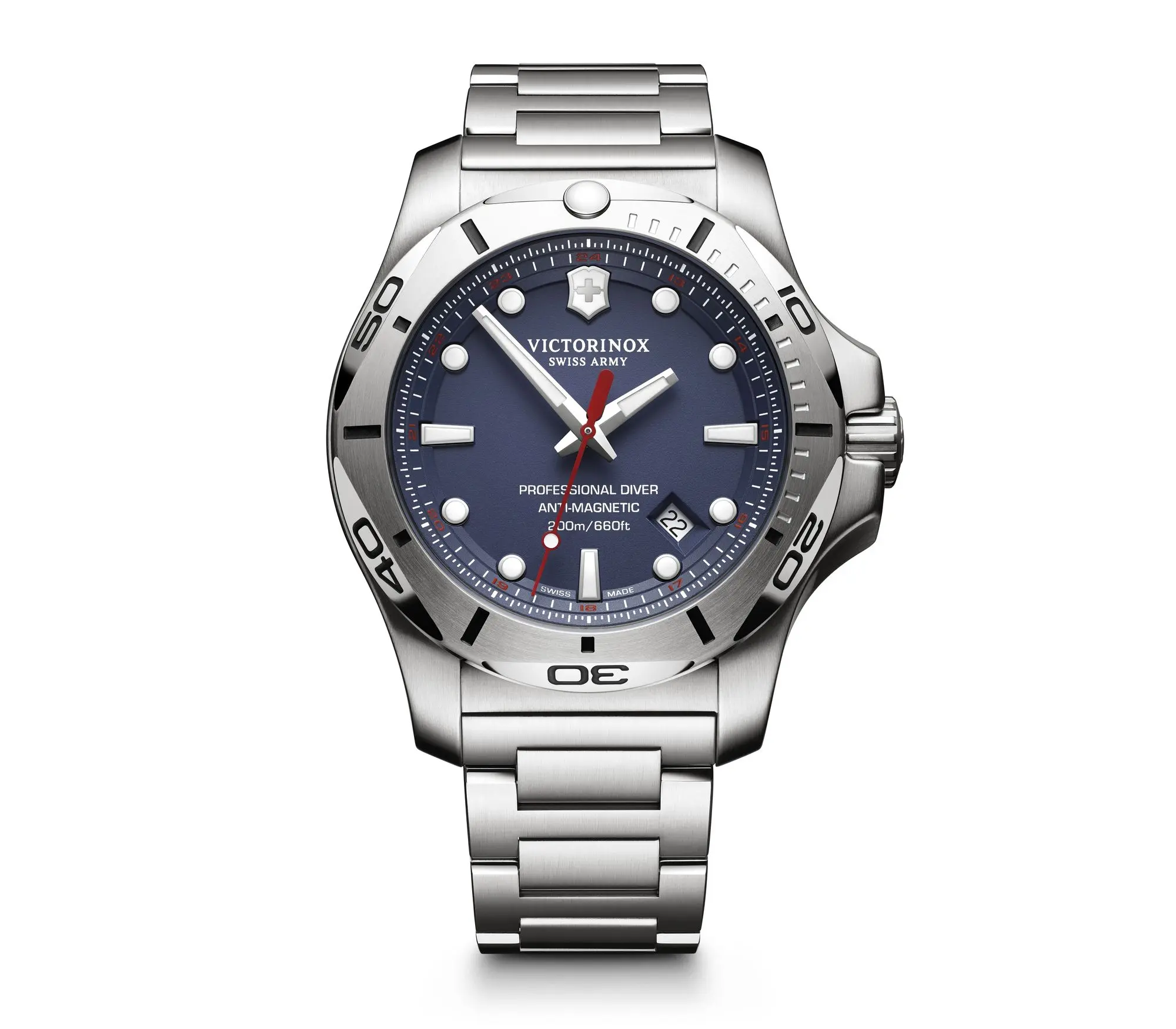 Montre Victorinox Professional Diver bleu 42